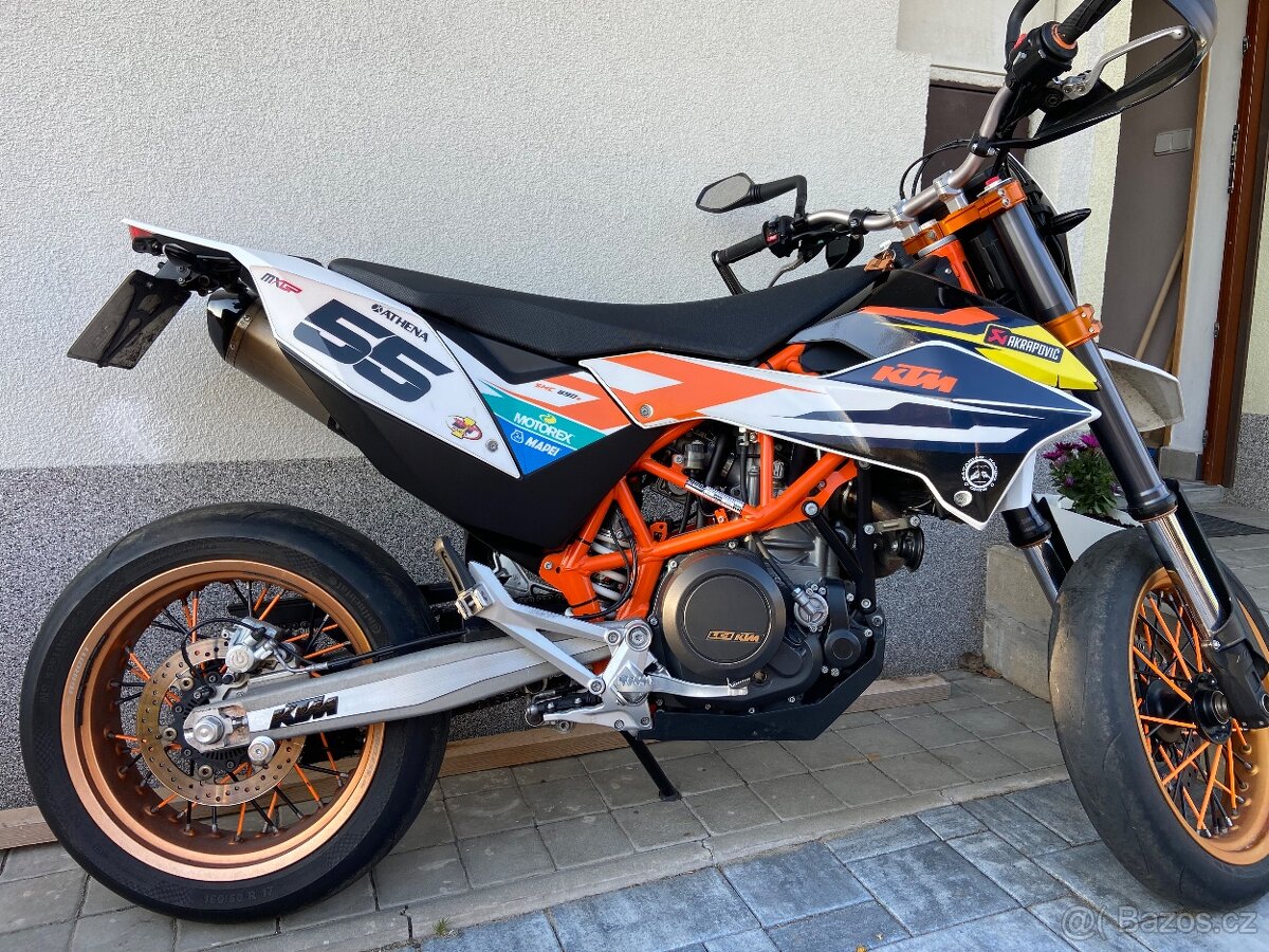 Supermoto KTM 690 SMC R - 7
