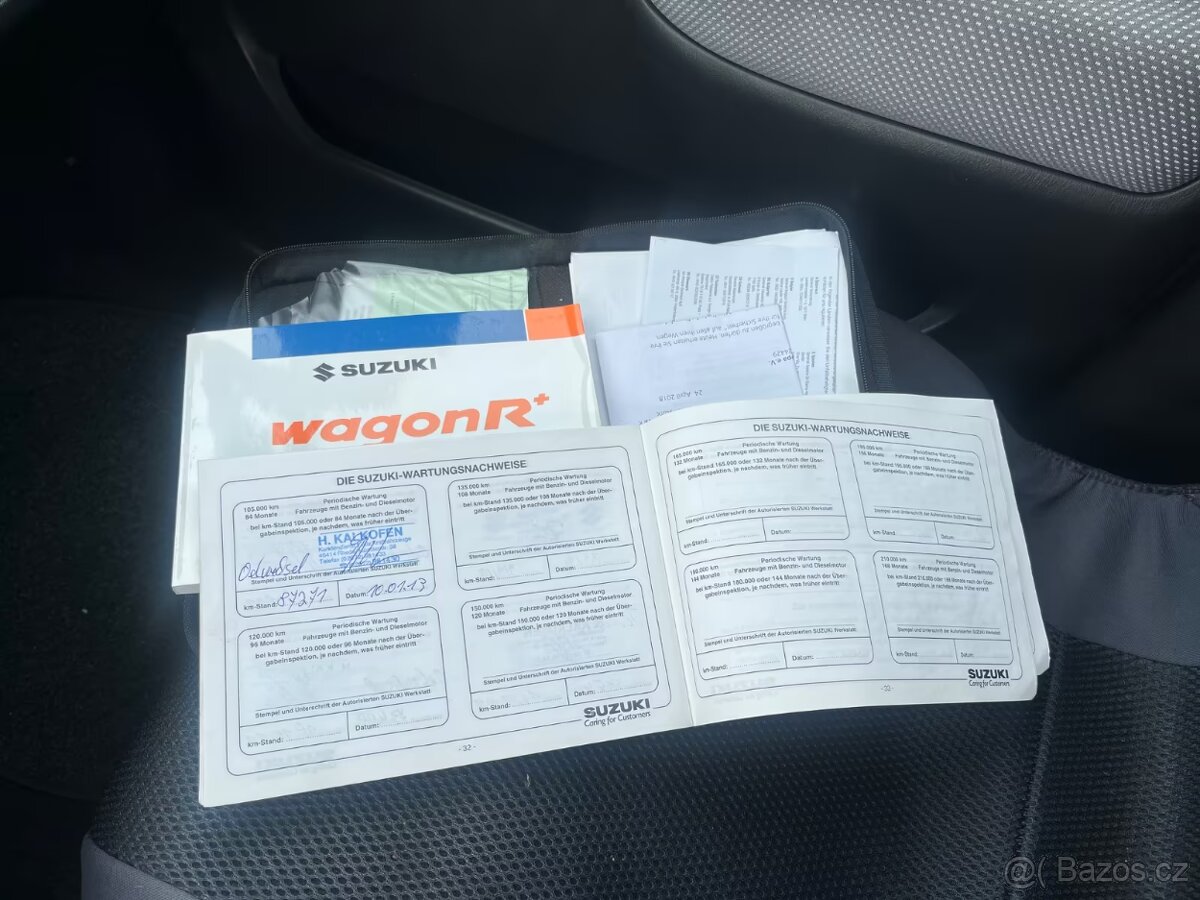 SUZUKI WAGON R+ 1.3 TDDI NAFTA 2006 - 7