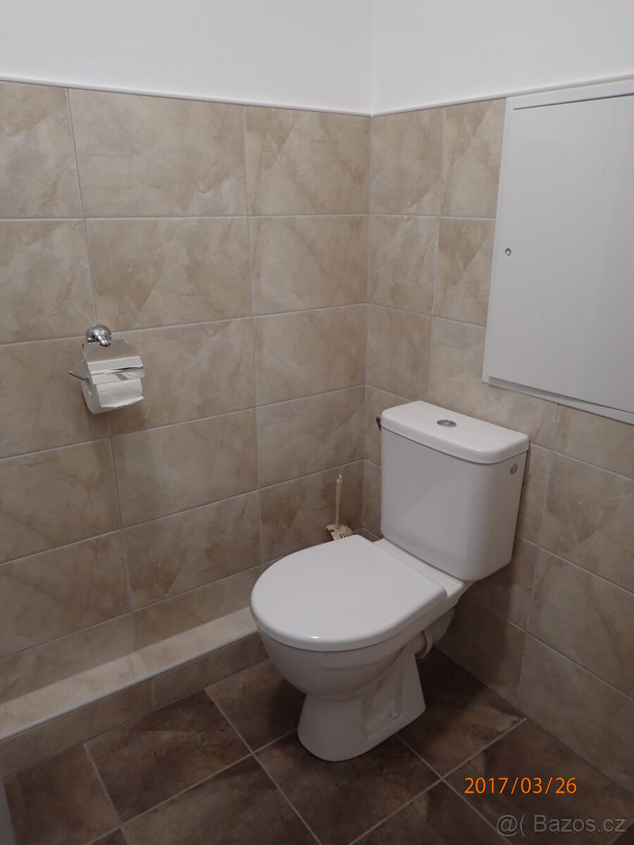 Pronájem kanc. prostor 18,6 m2 + kuch. + WC + Sprcha - 7