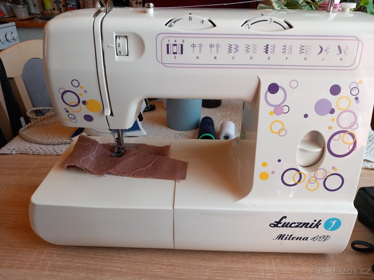 Šicí stroj Luczvik - 7