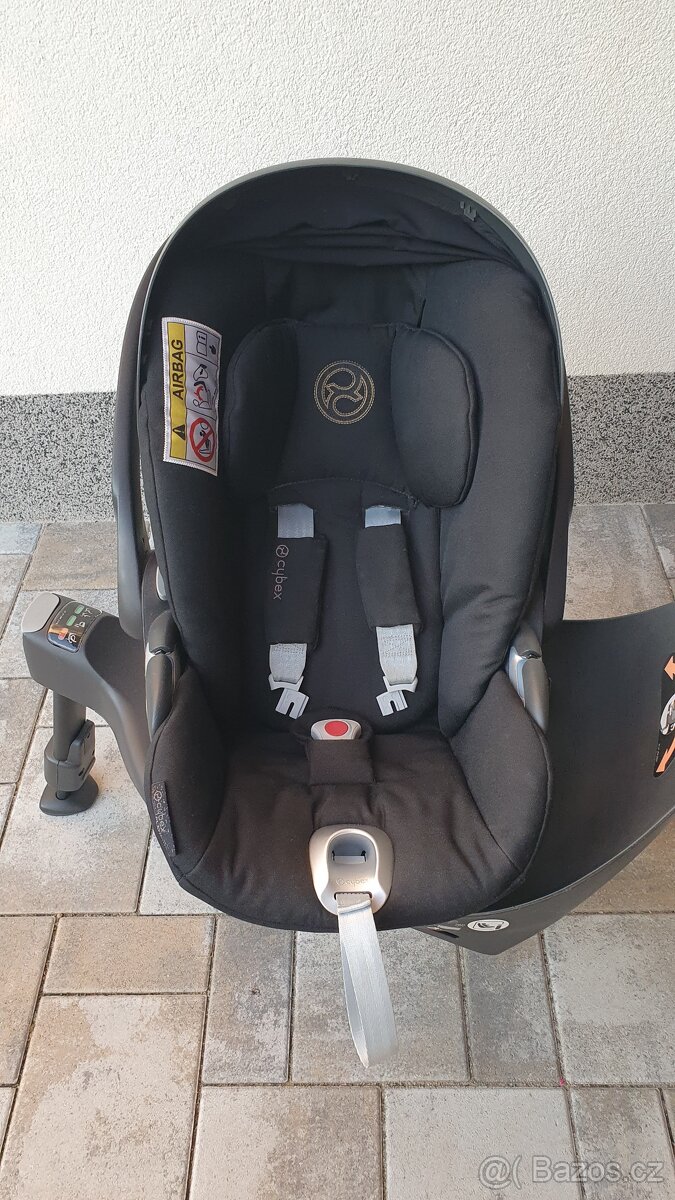 Autosedačka - vajíčko Cybex Cloud Z + otočná ISO-FIX báze - 7