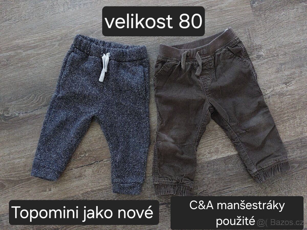 Dětské oblečení a boty - 7