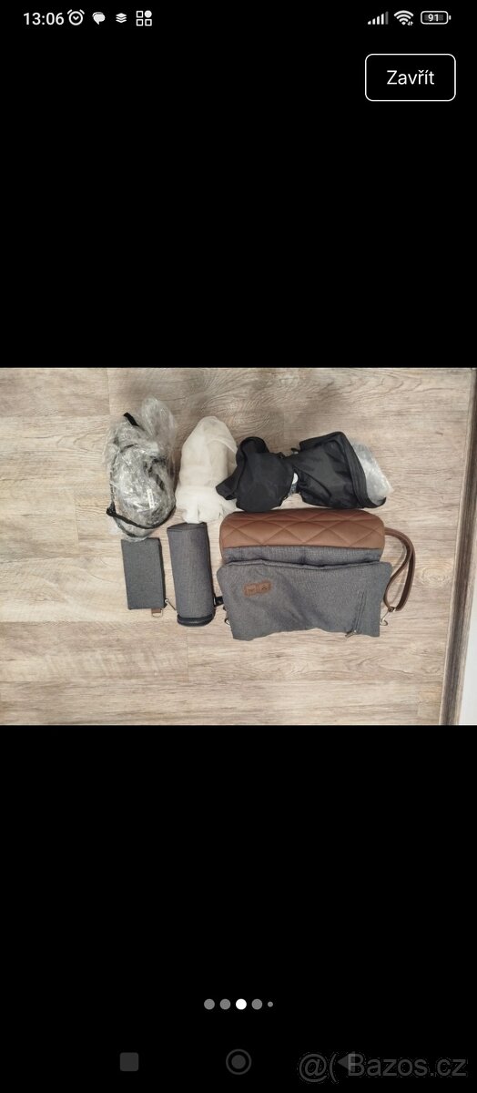 Prodám kočárek ABC Design Salsa 4 Air 2021 - 7