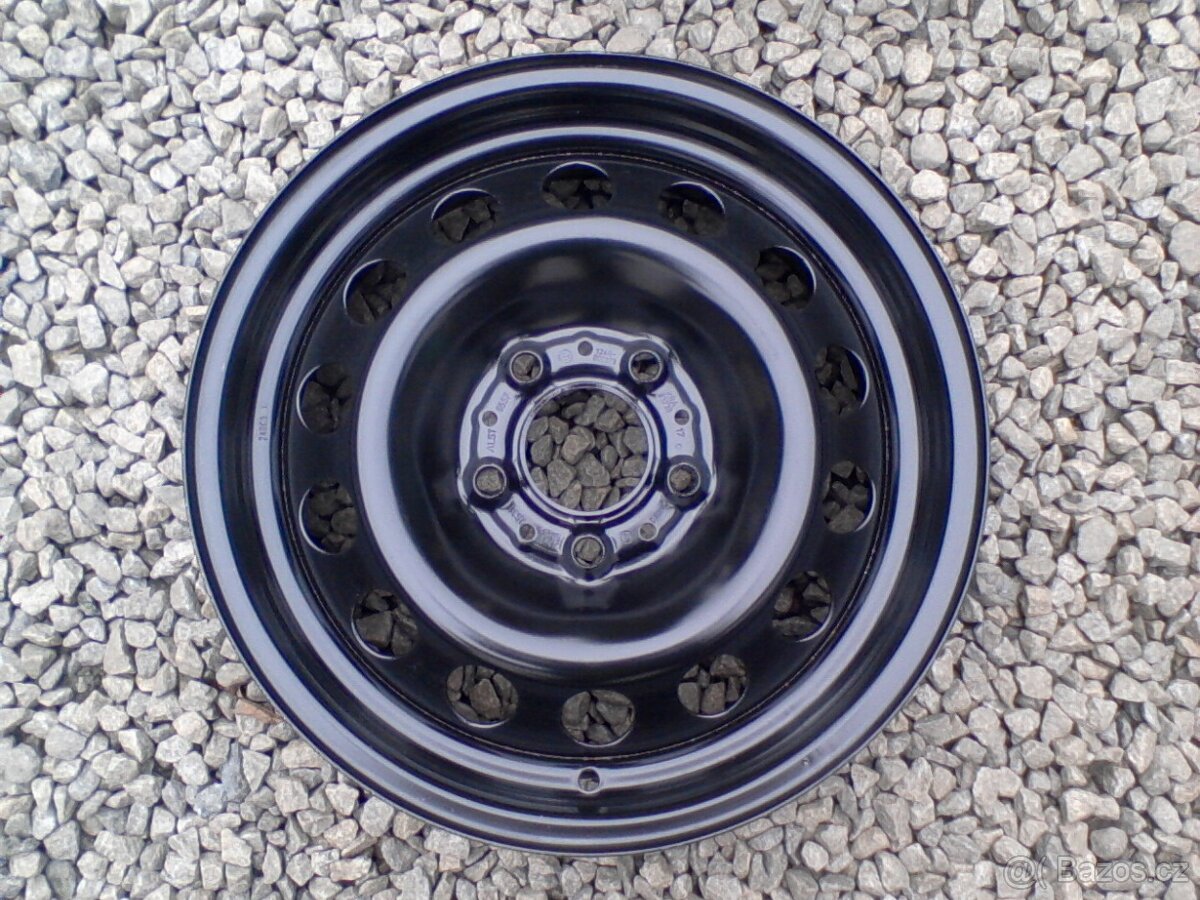 Nové 16 plechové disky BMW 3 řada E90,E91,E92,E93 - 7