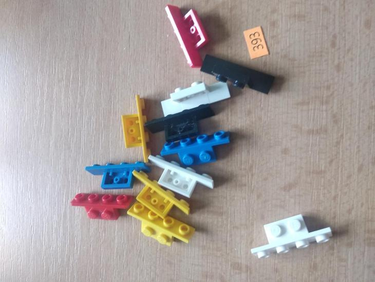 Lego různé kostičky atyp , s potisky - prostě vše .. - 7