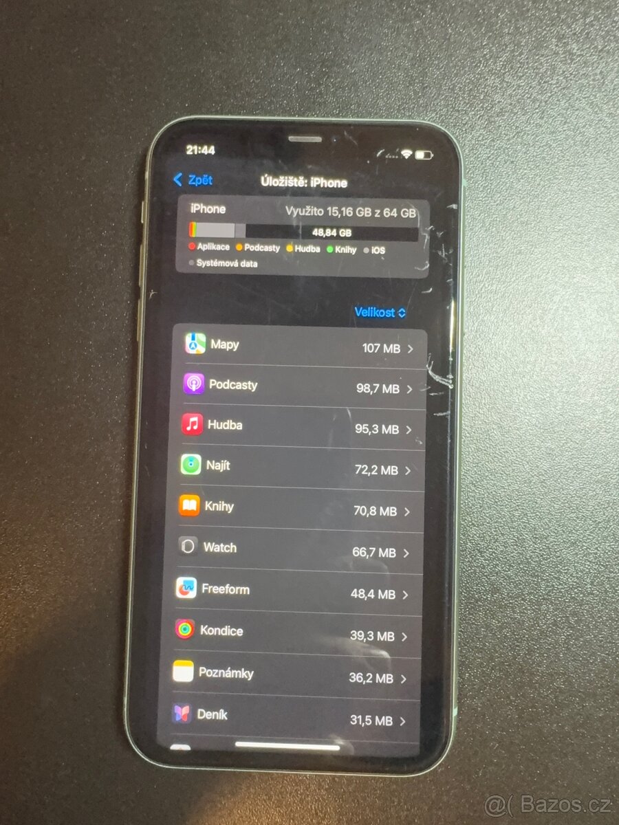 iPhone 11 64GB zelený - 7