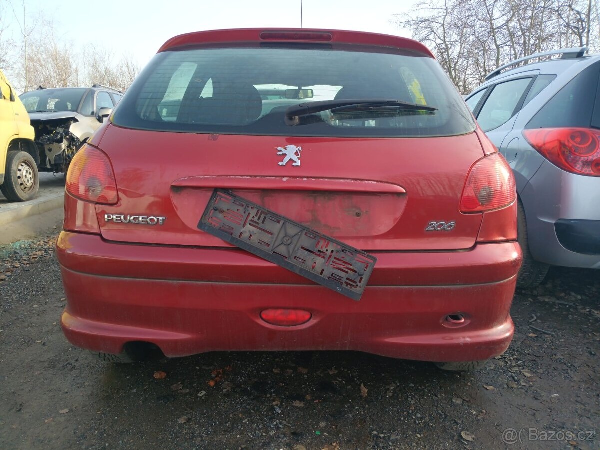 Peugeot 206 č. 25686 - 7