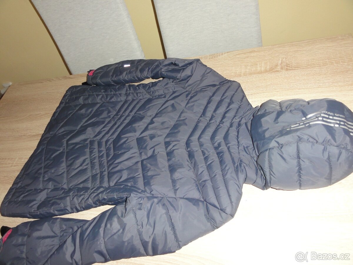 Lyžařská bunda vel. 146/152 a bunda vel. 158 - 7