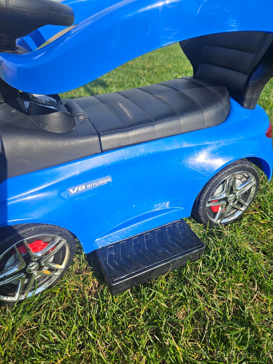 Odrážedlo Mercedes - 7