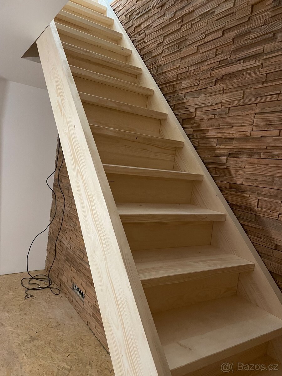 Dřevěné schodiště - 7