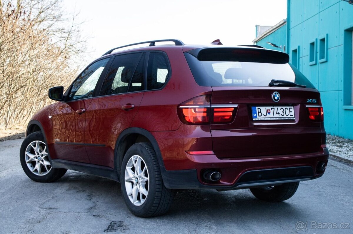 BMW X5 xDrive30d, 180 kW (2010) - 7