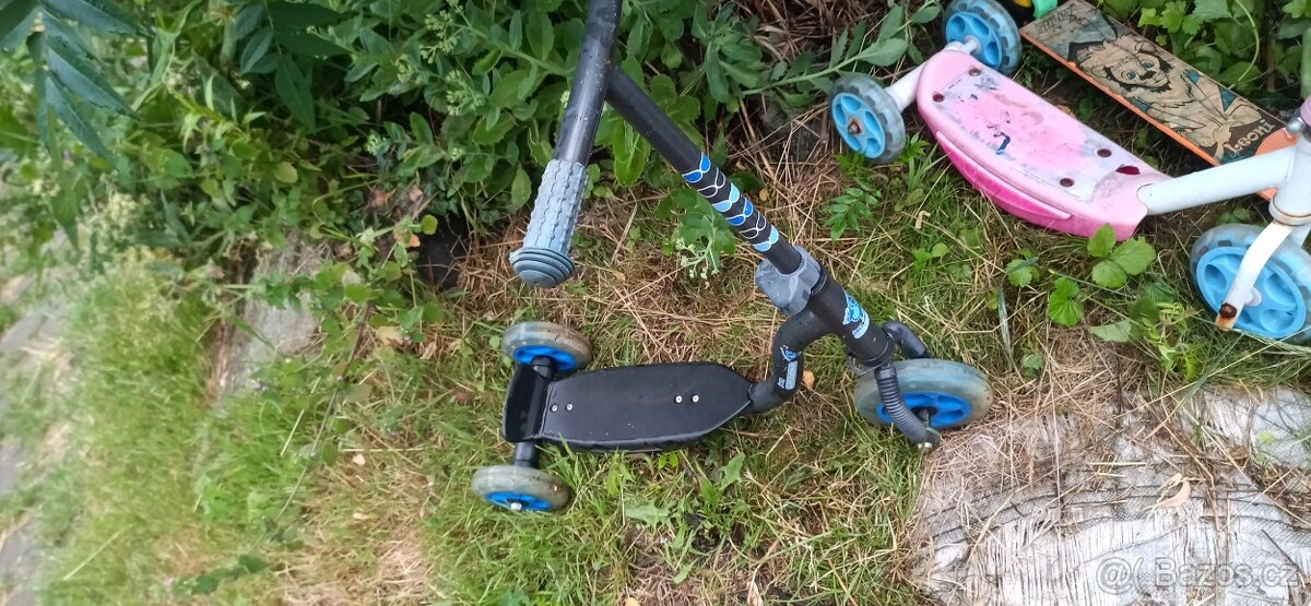 Starší koloběžky - 7