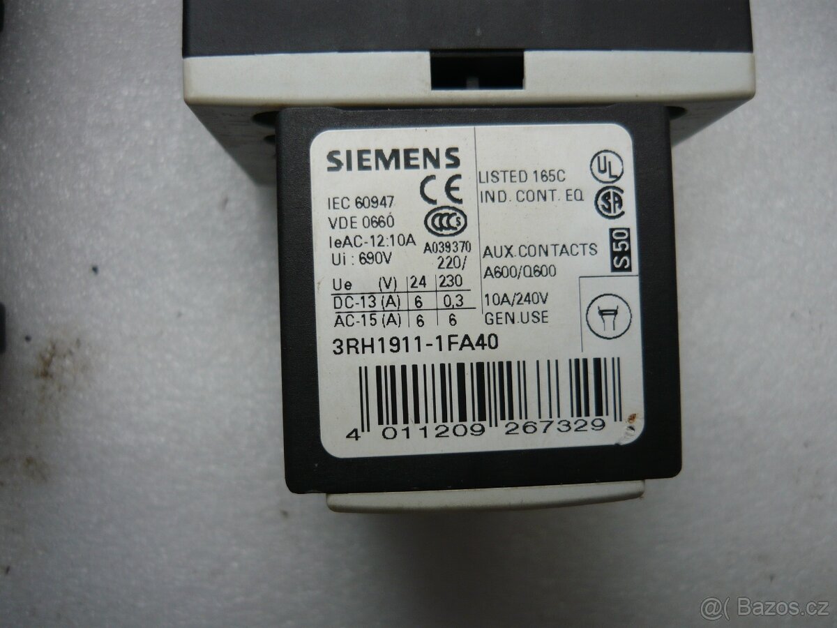 STYKAČ SIEMENS a ABB 90 kč - 7