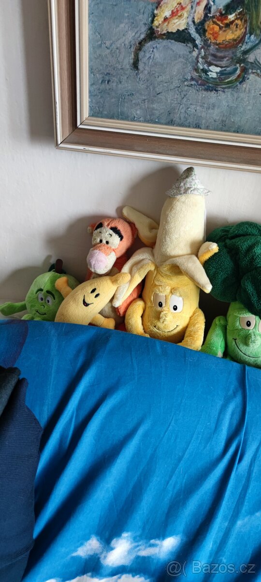 Plyšáci,panenky - 7