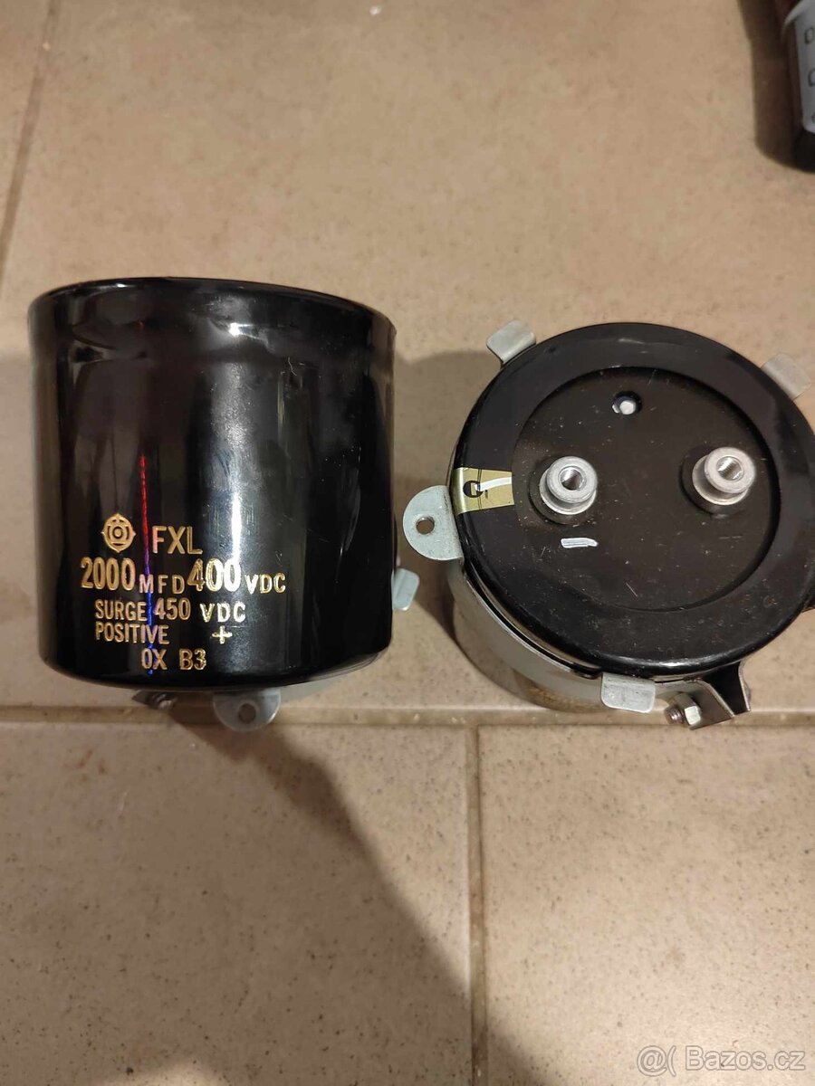 Veškeré elektrolytické kondenzátory - 7