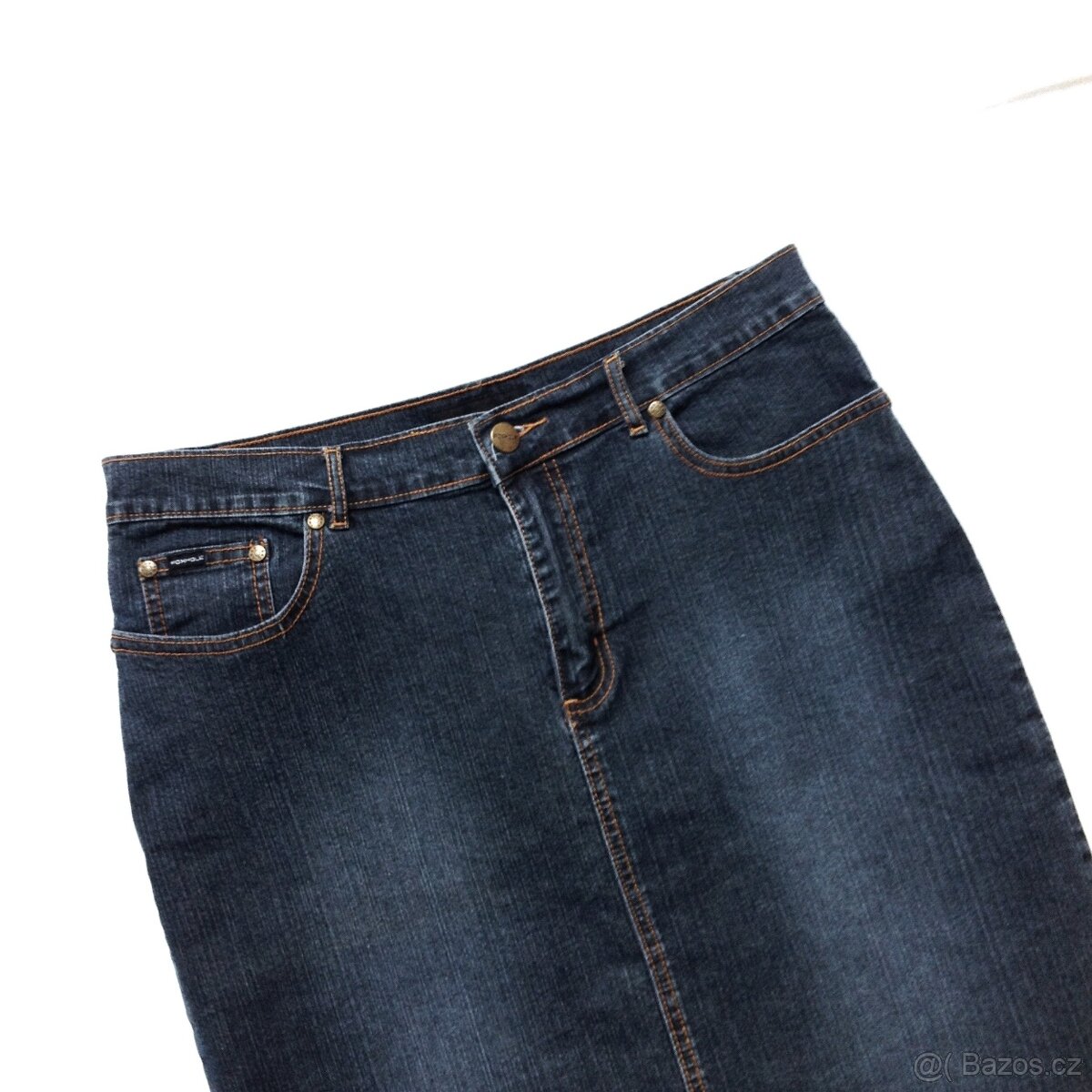 DÁMSKÁ SUKNĚ. RIFLOVÁ. PRUŽNÁ 12-40 - 7