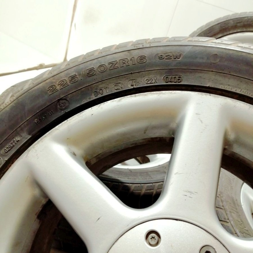 16" ALU kola – 4x108 – FORD (MAZDA, AUDI, ALFA ROMEO) - 7