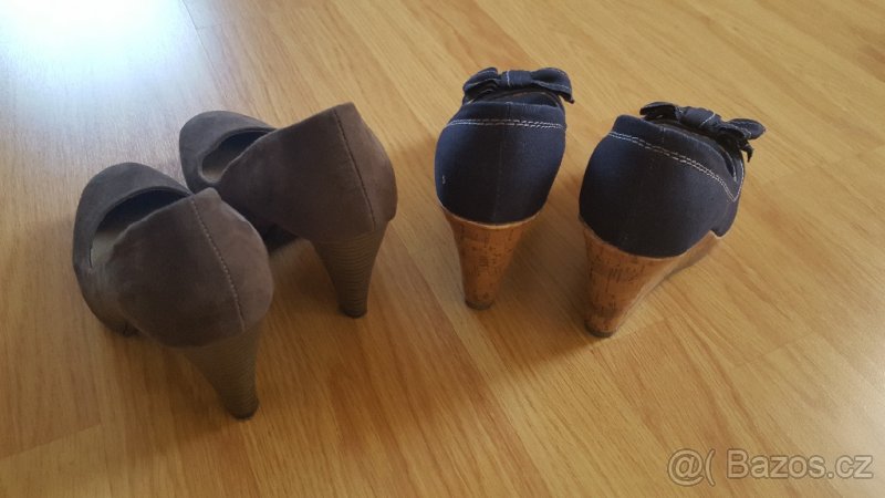 set 4ks - Lodicky vel.36 - cena za celek vc.postovneho - 7