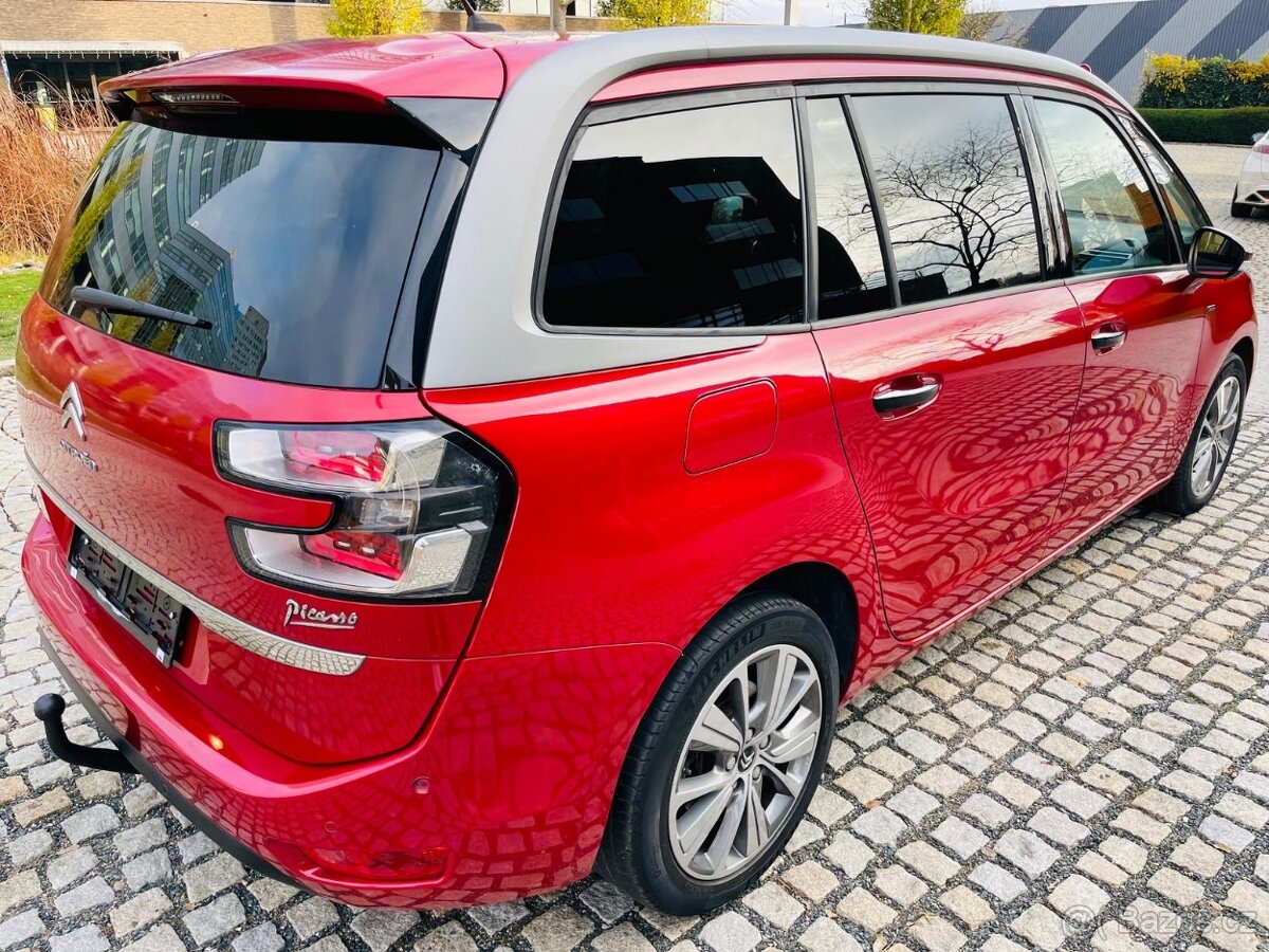 Citroën Grand C4 Picasso 2.0HD AUT LED SERVISKA KAMERA TAŽNÉ - 7