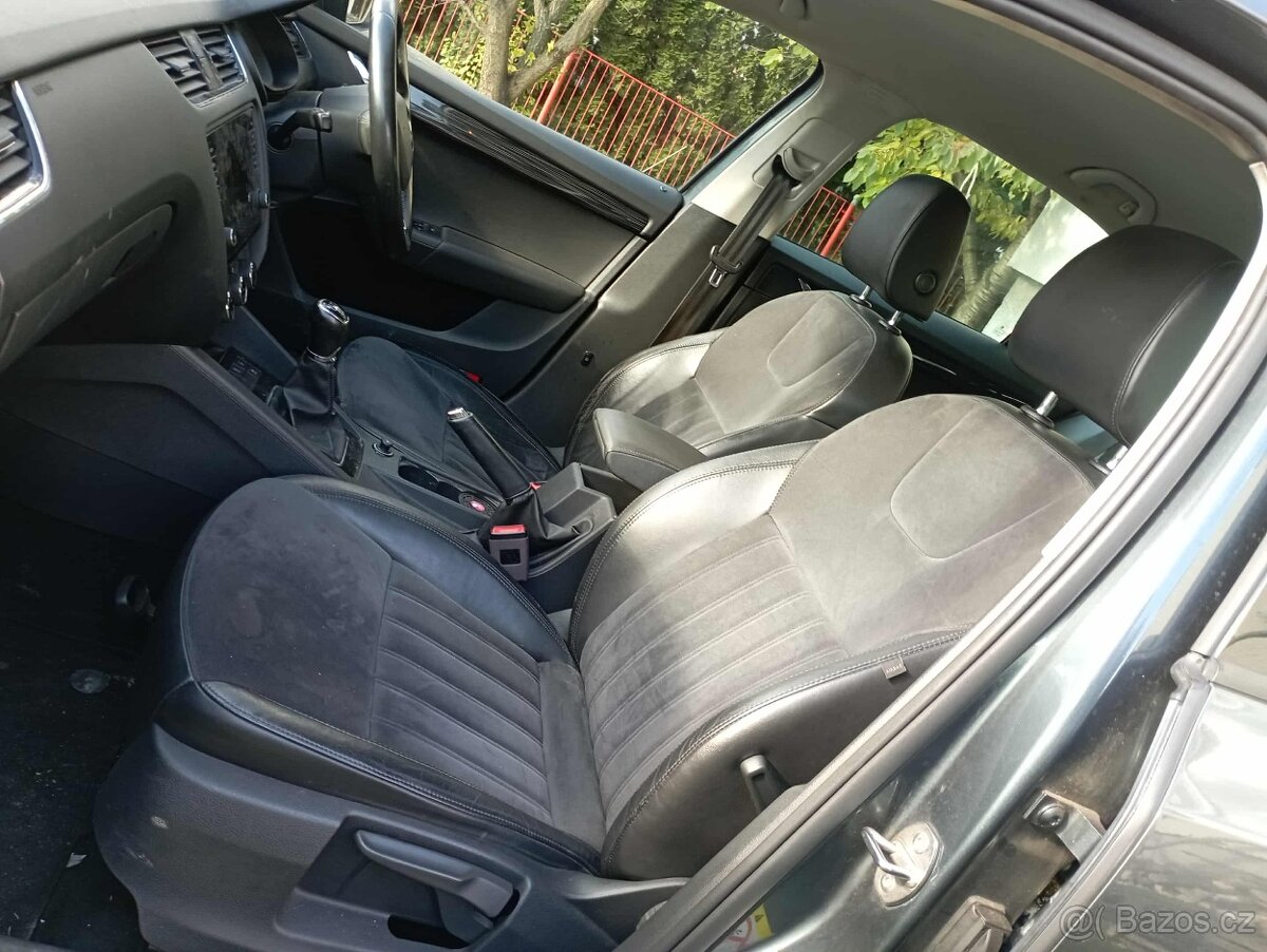 Škoda Octavia III 3 facelift fullled, alcantara,orig.alu - 7