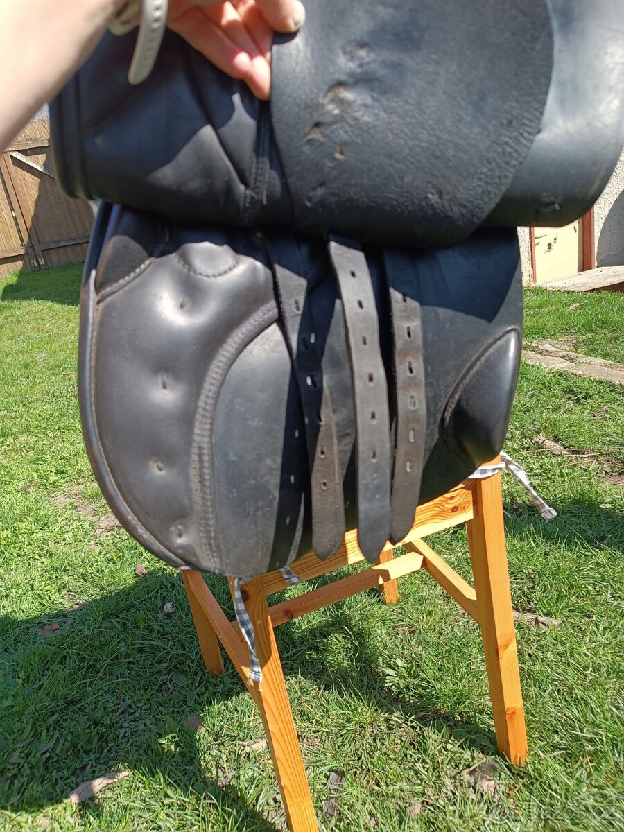 Sedlo Stübben CTD - 7