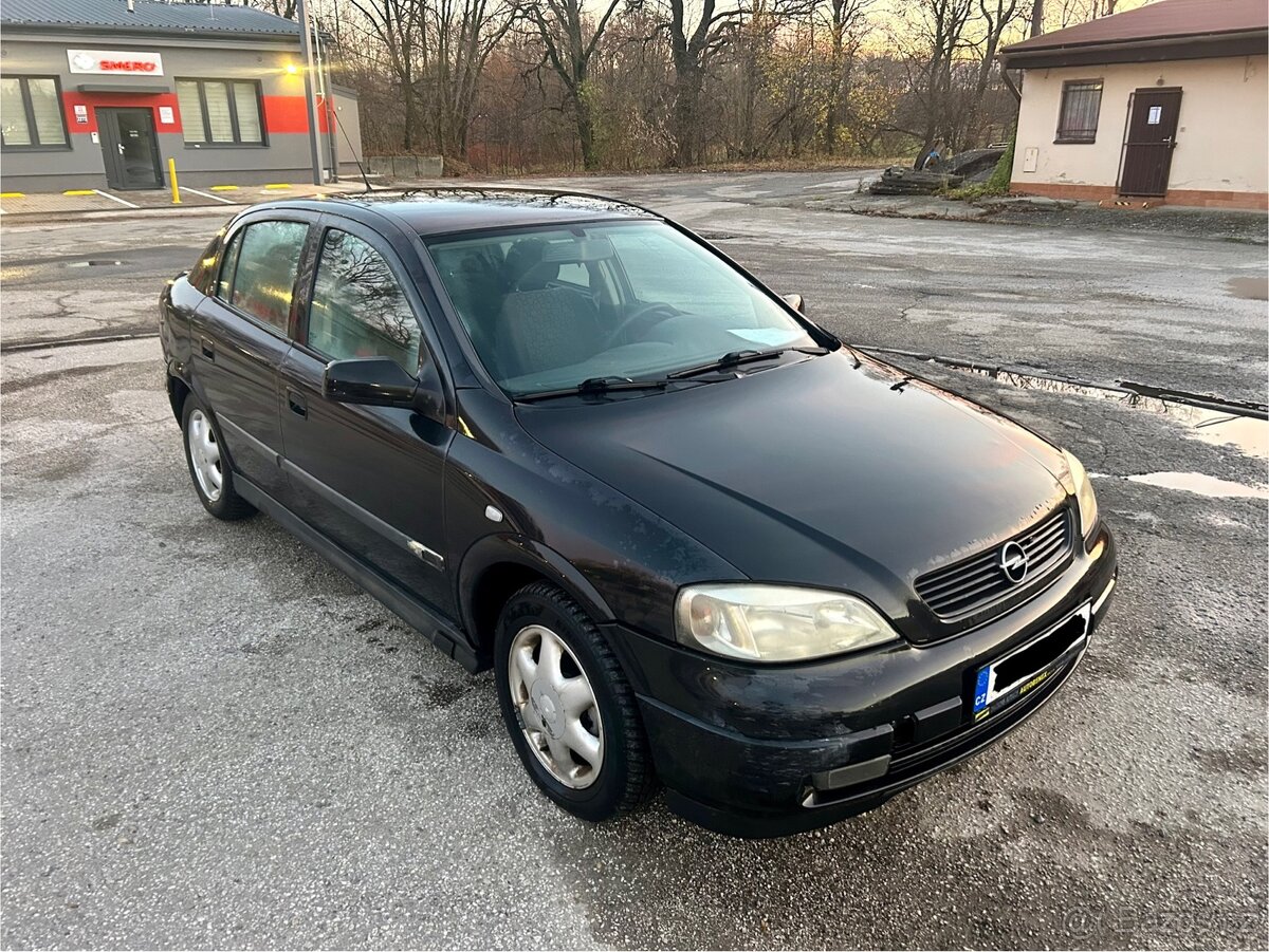 Opel Astra 1.7 Nafta - 7