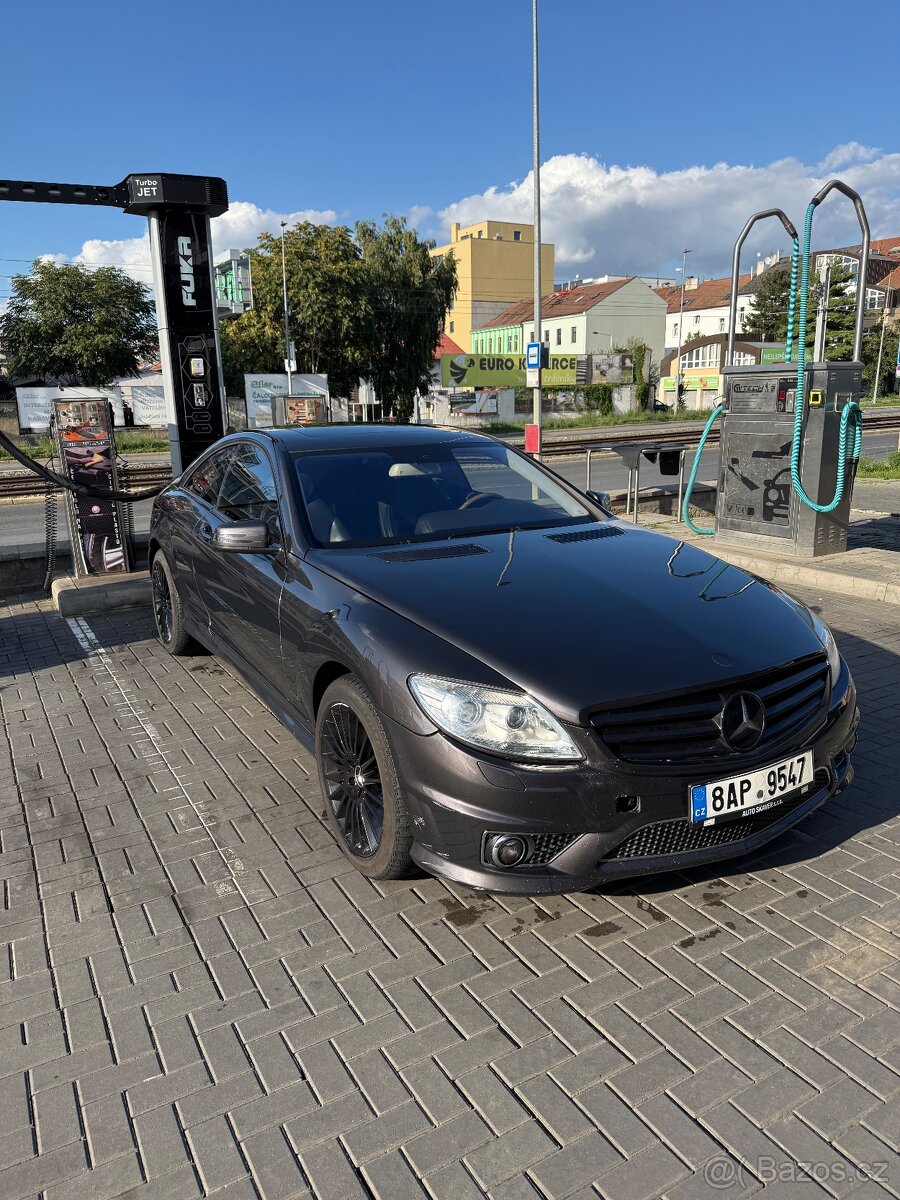 Mercedes Benz cl - 7