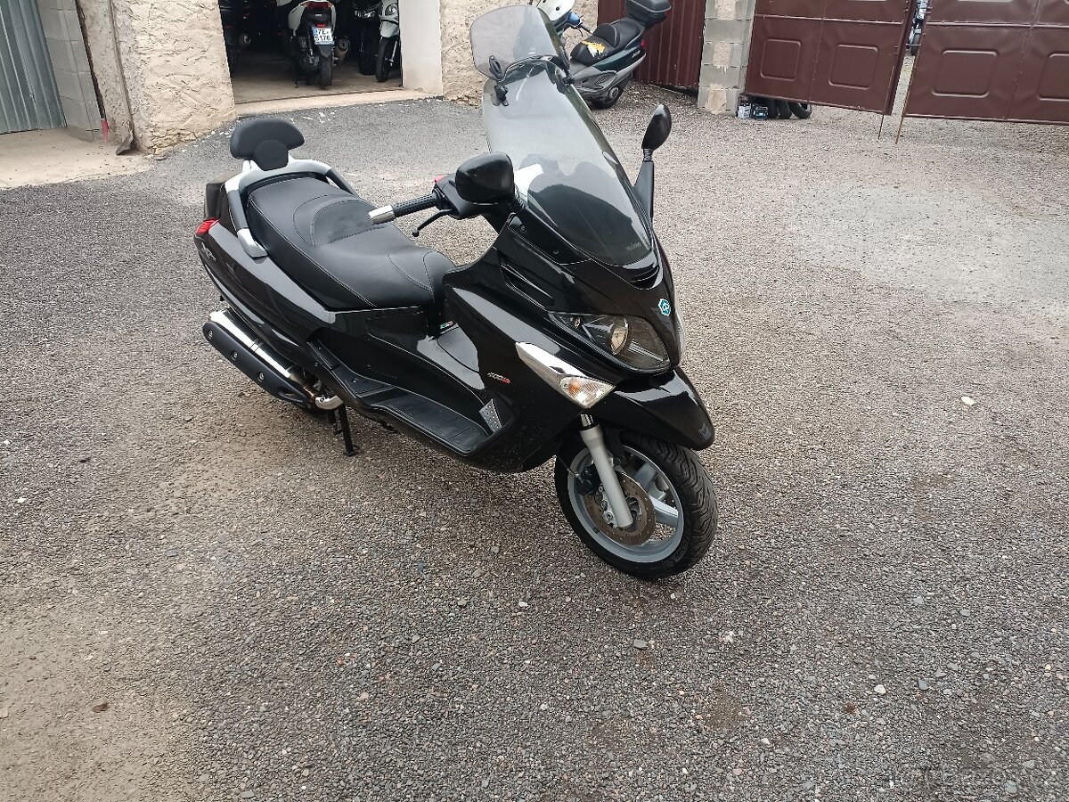piaggio xevo 400ie cz doklady - 7