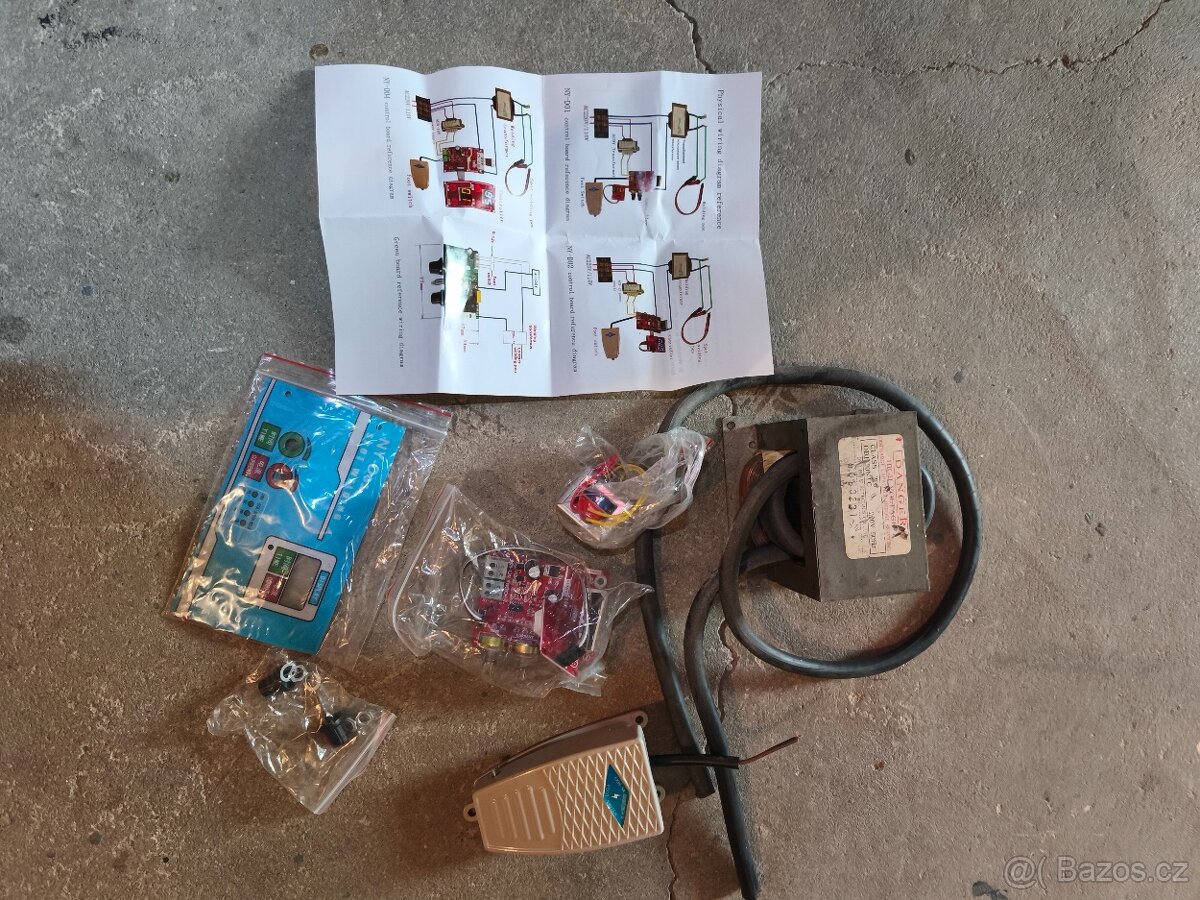 Bodová svářečka MOT NY-D01 - 7