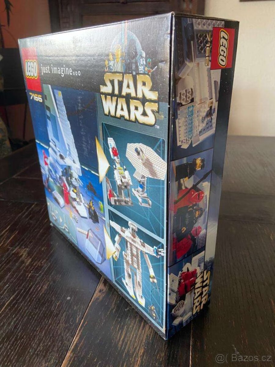 Lego Star Wars sběratelský kousek – Imperial Shuttle (7166) - 7