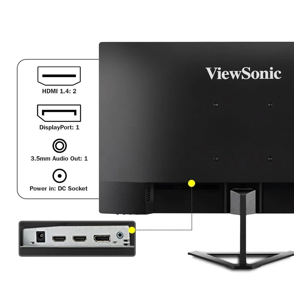 ViewSonic VX2479-HD-PRO Gaming,záruka - 7