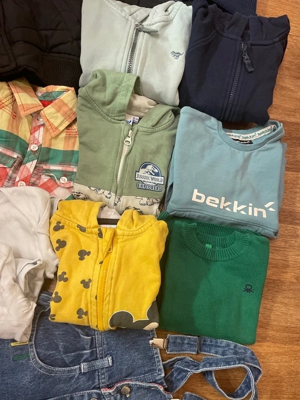 Set oblečení vel. 92, 98 - 7