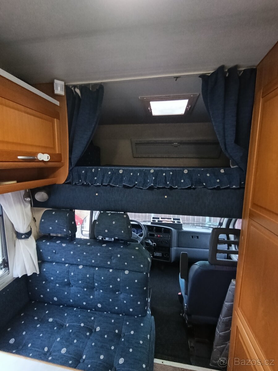 Prodám obytný vůz Fiat Ducato r.v.2000 - 7