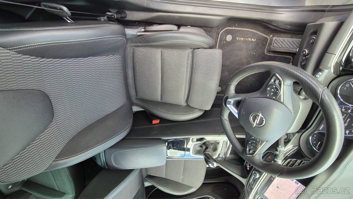 Opel insignia, vynikající stav, nehavarováno - 7