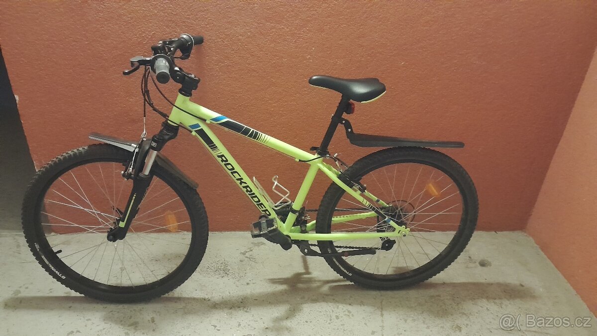 Dětské horské kolo Rockrider 24" - 7