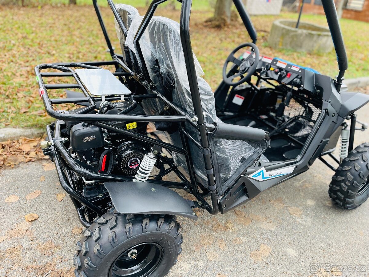 Dětská Buggy, 200ccm, automat, 3 barvy - 7