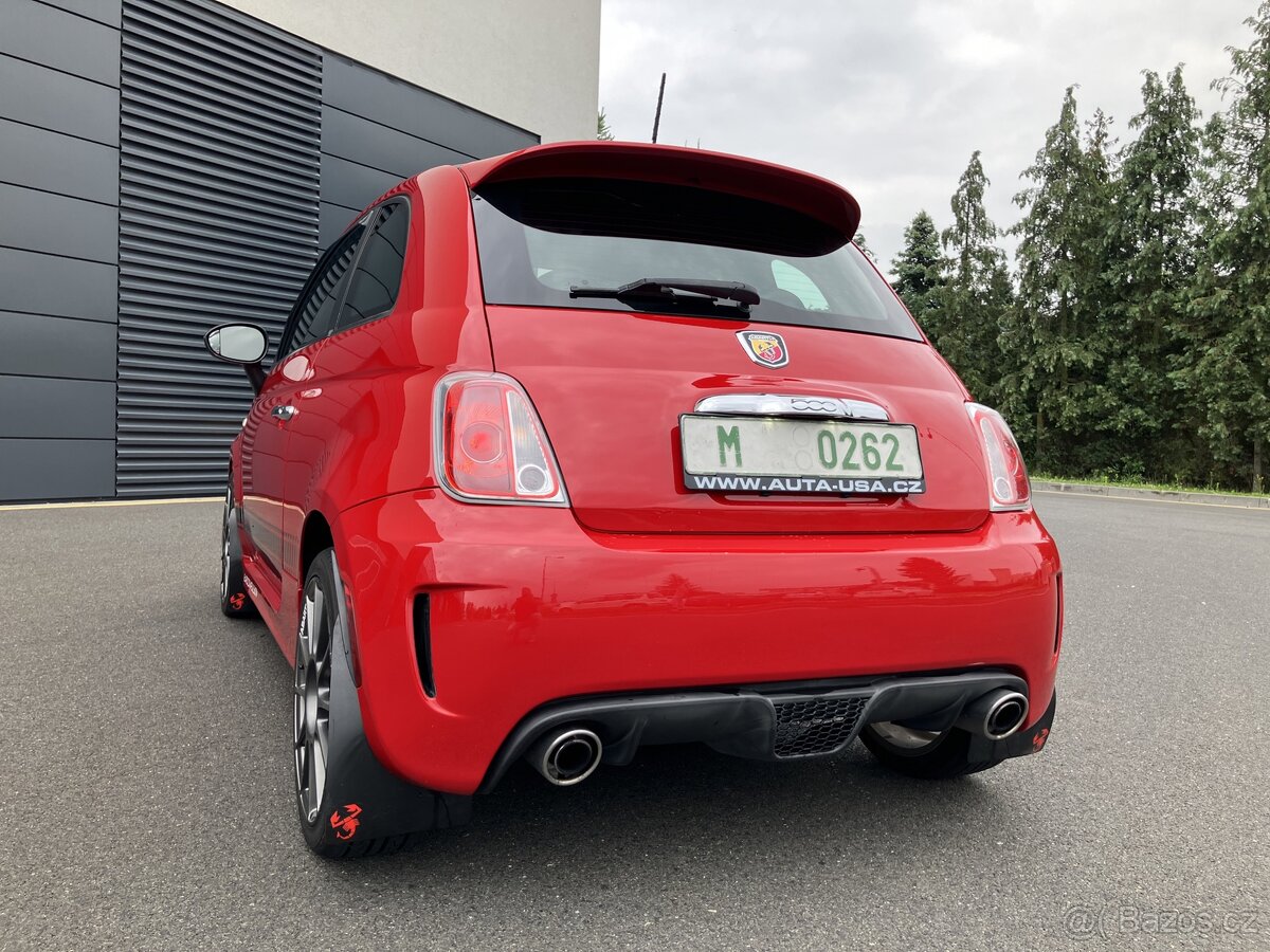 FIAT 500 ABARTH - 7