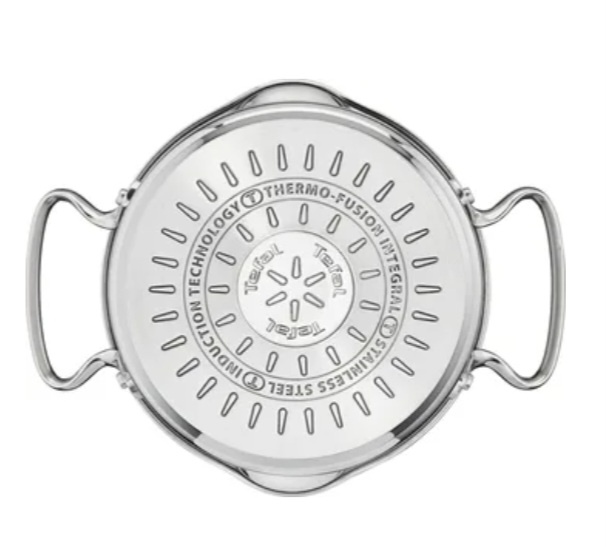 Nerez nádobí Tefal 7 dílů s policemi - 7