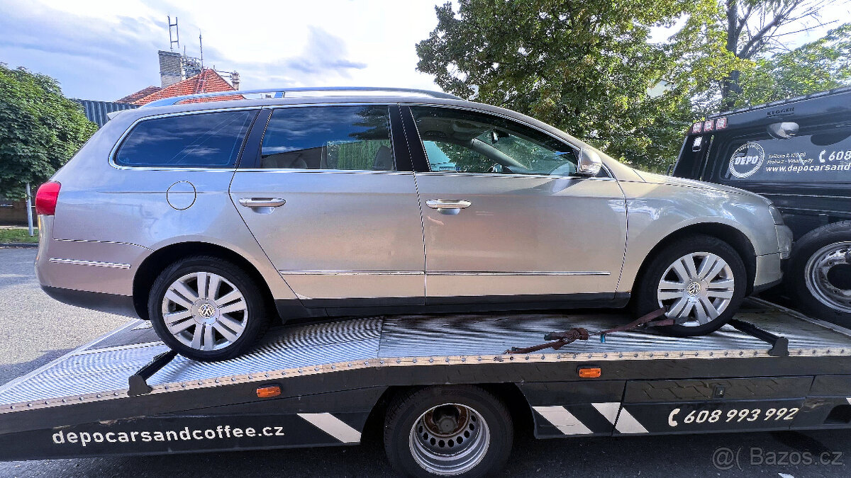 Vůz na náhradní díly VW Passat B6 kombi 2006 BMR HYC LD1W - 7