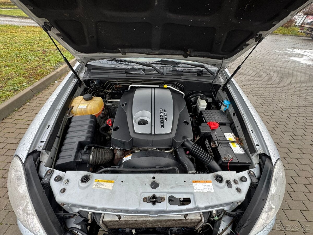 SSANGYONG REXTON 270XVT 137KW - TAŽNÉ 3.5 - 7