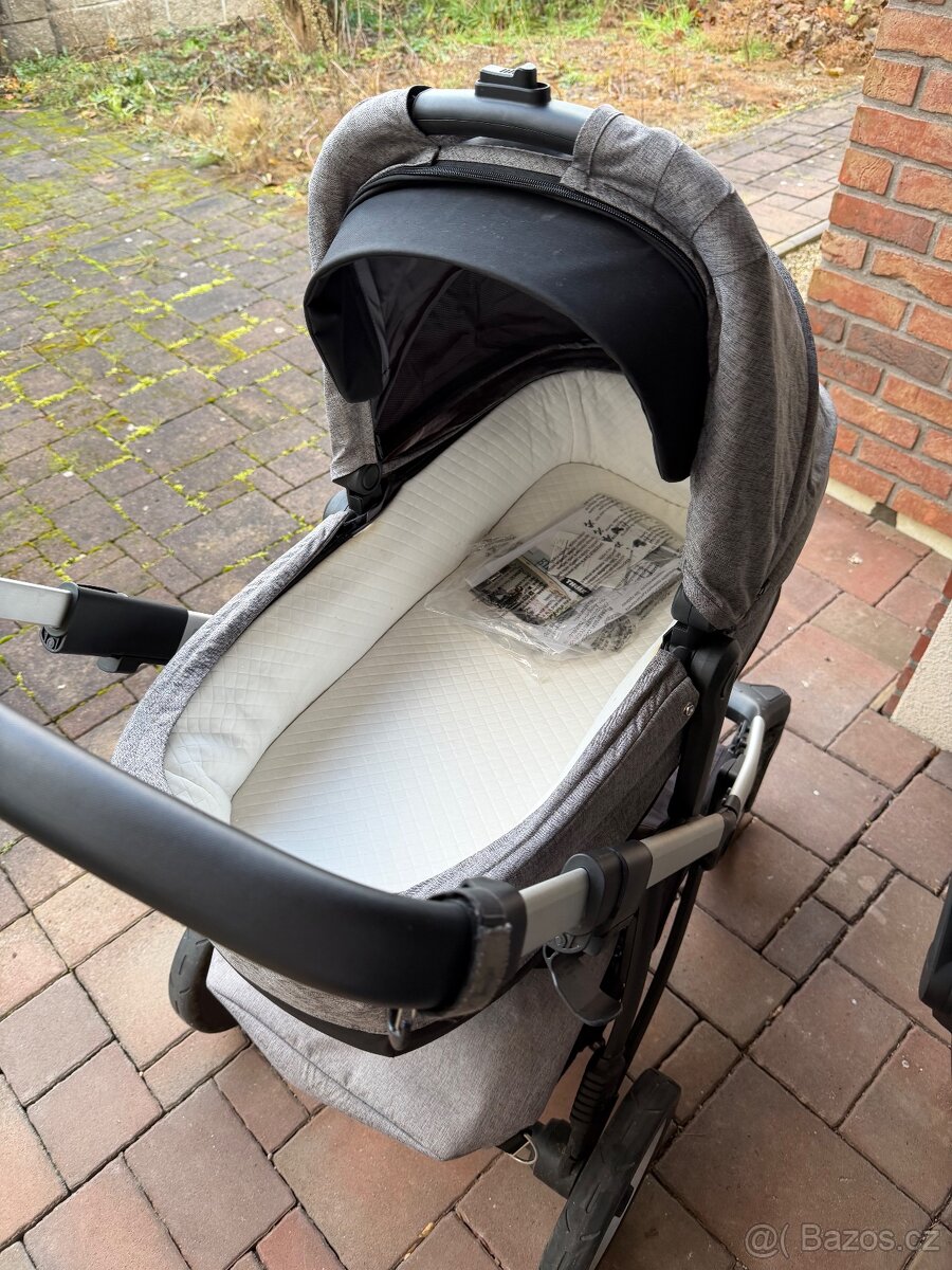 Trojkombinace - kočárek zn. Thule - 7