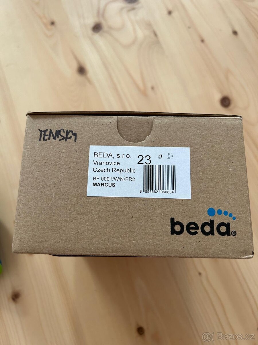 Barefoot KOŽENÉ tenisky celoročky v.23 Beda Marcus - 7