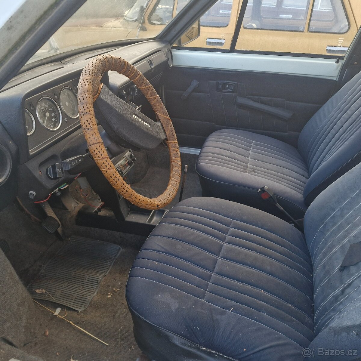 Skoda 120L Rok 1979 Original / Veteran - 7