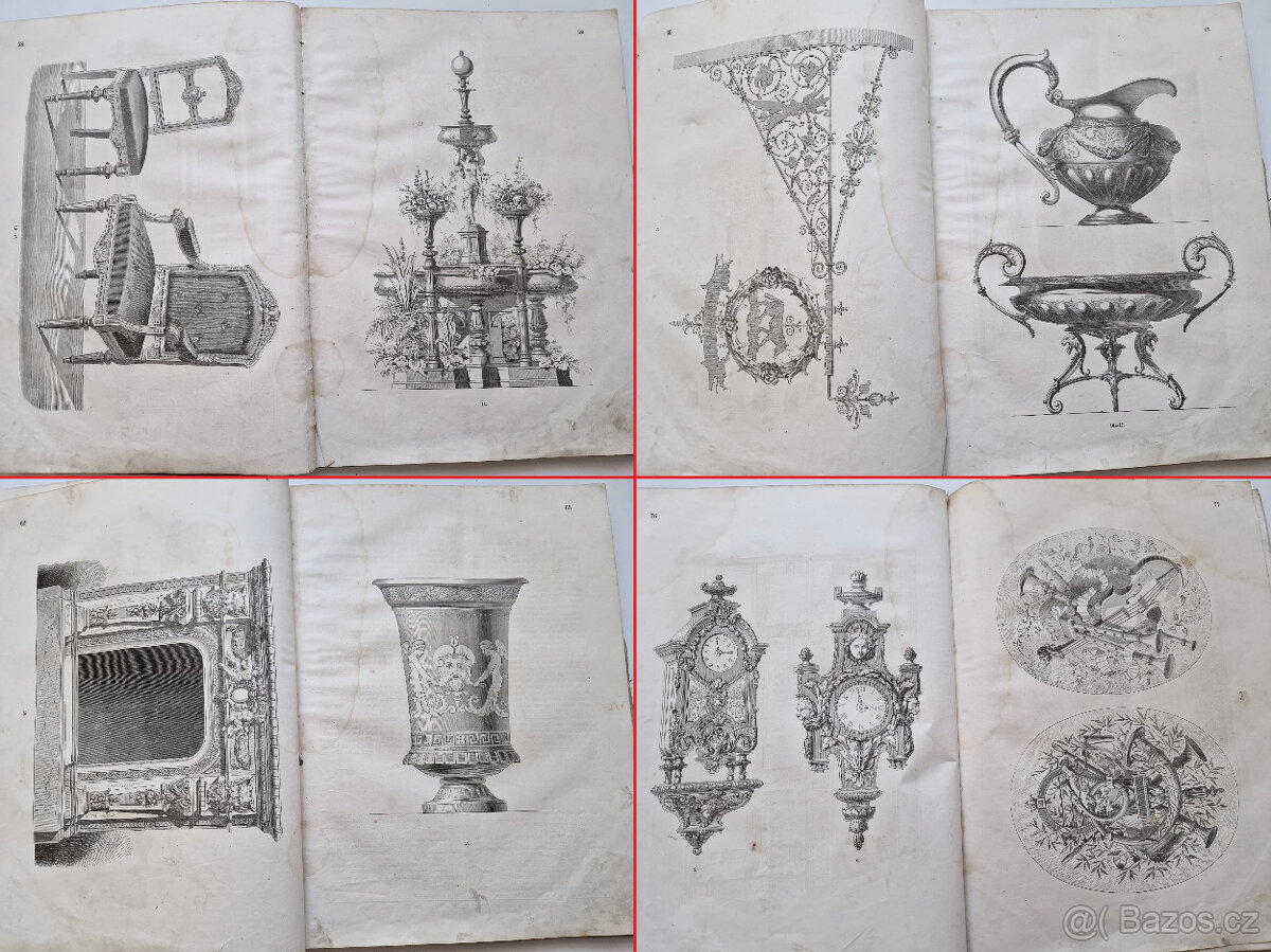 Živnostenské museum roč. 1875 umělecký průmysl řemeslo - 7