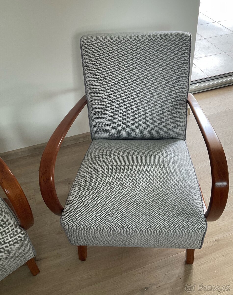 Křesla Halabala typ. C - 7