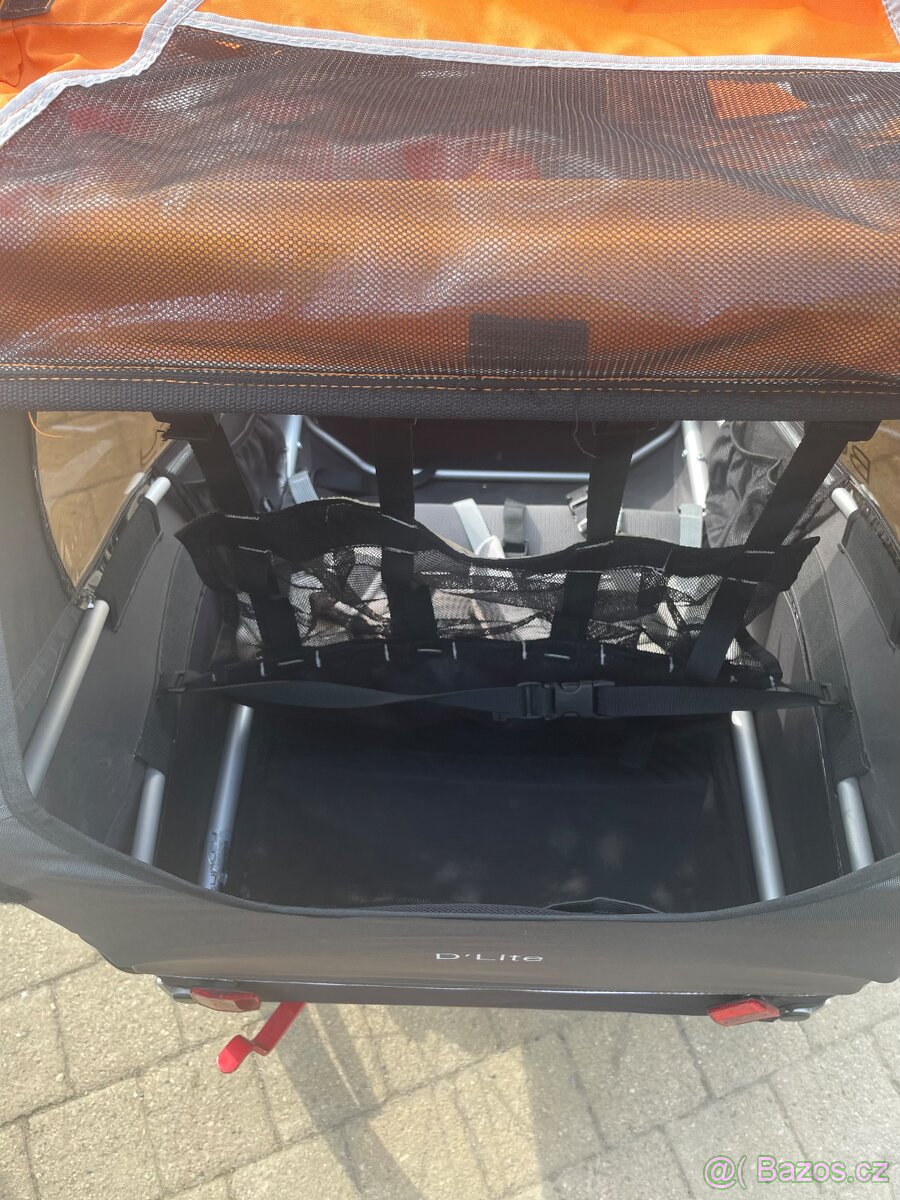 Vozík za kolo Burley - 7