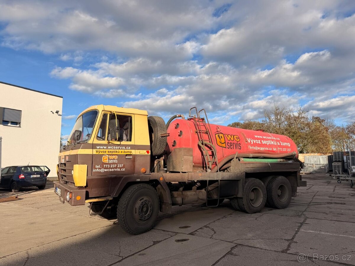 Tatra 815 CAS11 fekálni vůz - 7