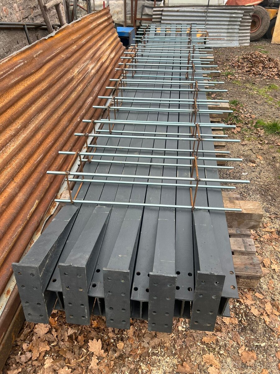 Prodám ocelovou konstrukci 10m×20m - 7