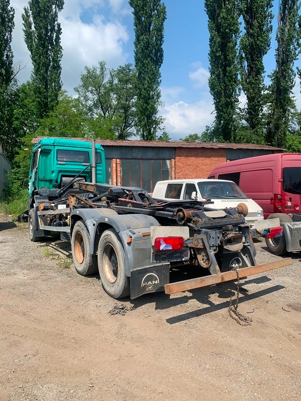 MAN TGA 26.430 6x4 - 7