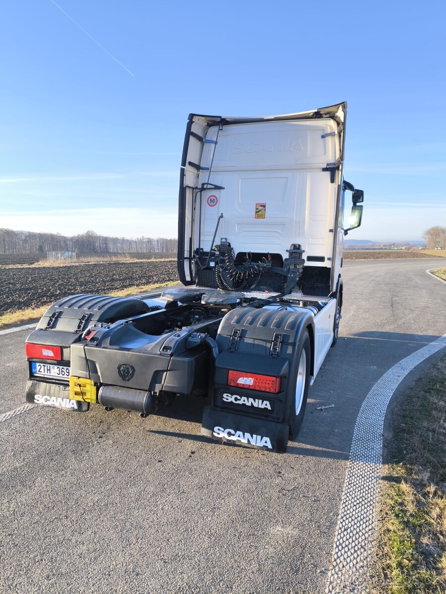 Tahač SCANIA R500 SUPER hydraulika - 7